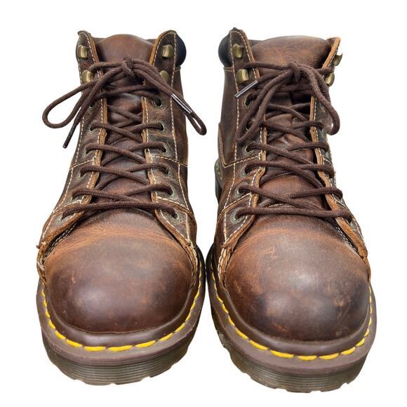 Dr. Marten\'s Unisex Alderton Brown Leather Chukka Boot Size M 10 W 11 main image 3